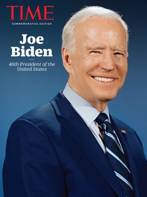 cover image of TIME Joe Biden